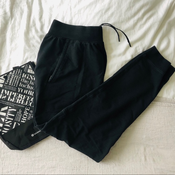 lululemon athletica Other - LULULEMON City Sweat Joggers Black
